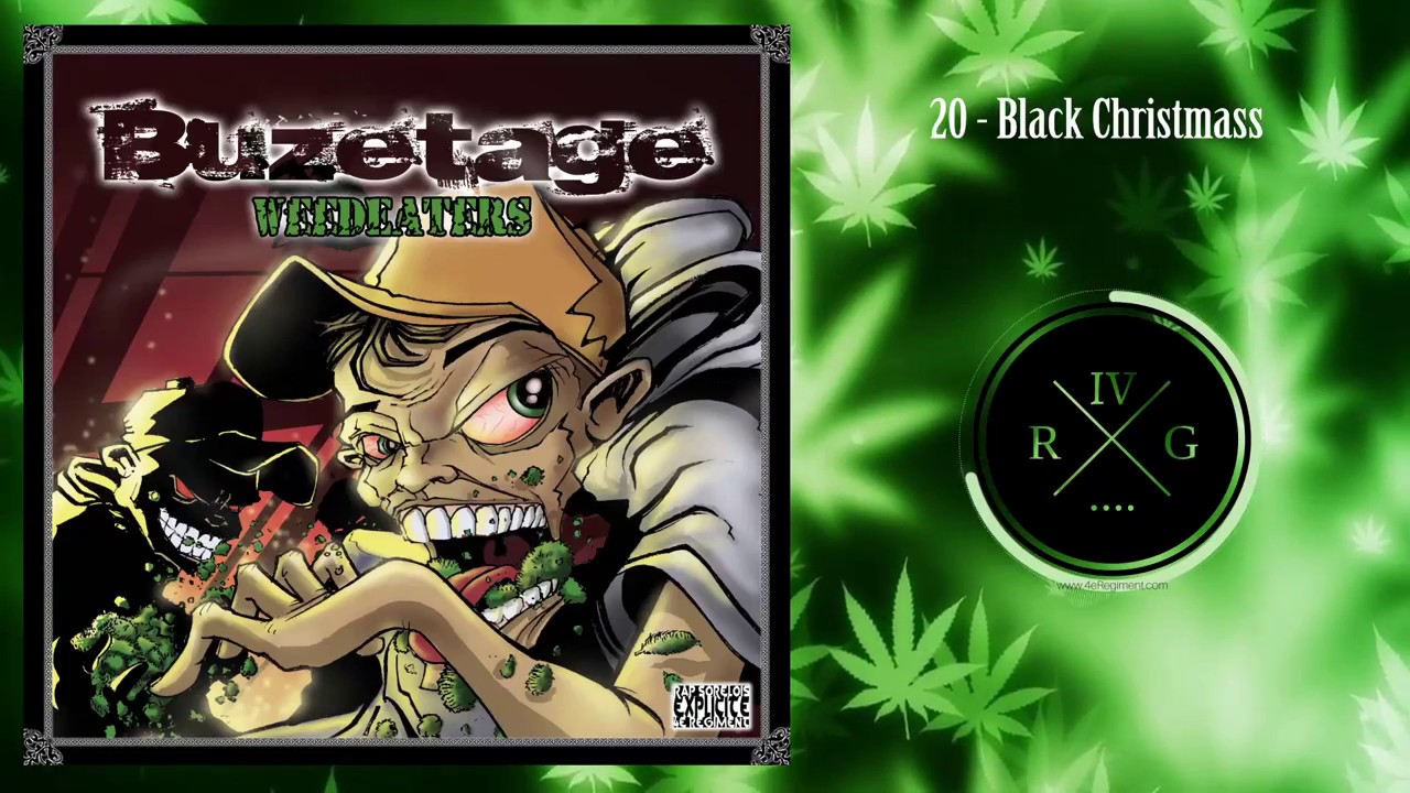 Buz&eacute;tage - Black Christmass