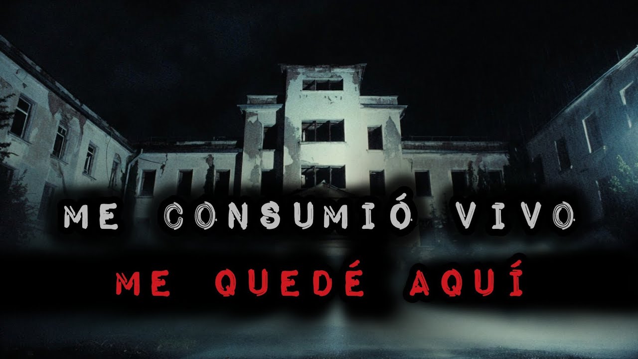 H35 El Sanatorio de las Puertas Blancas Nunca te Deja Salir Vivo