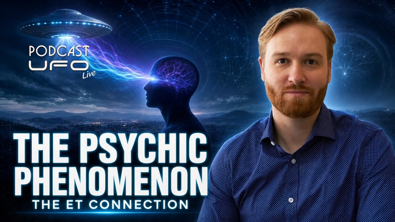 Darcy Weir: The Psychic Connection to UFOs&mdash;Fact, Fiction & Disinformation | Ep 769