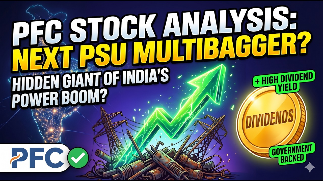 PFC Share Analysis 2026 ⚡  Best PSU Stock for Dividend & Growth  Power Finance Corporation