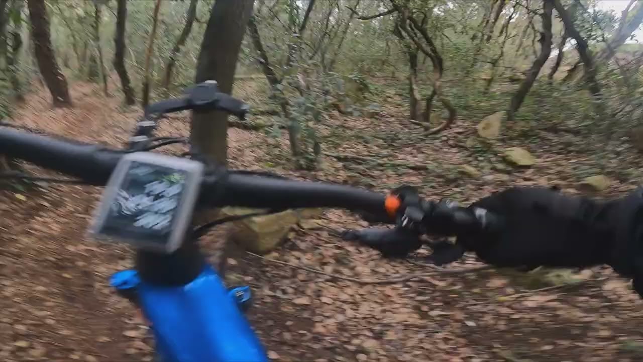 Rando VTT St Pons la Calm  21 01 2024