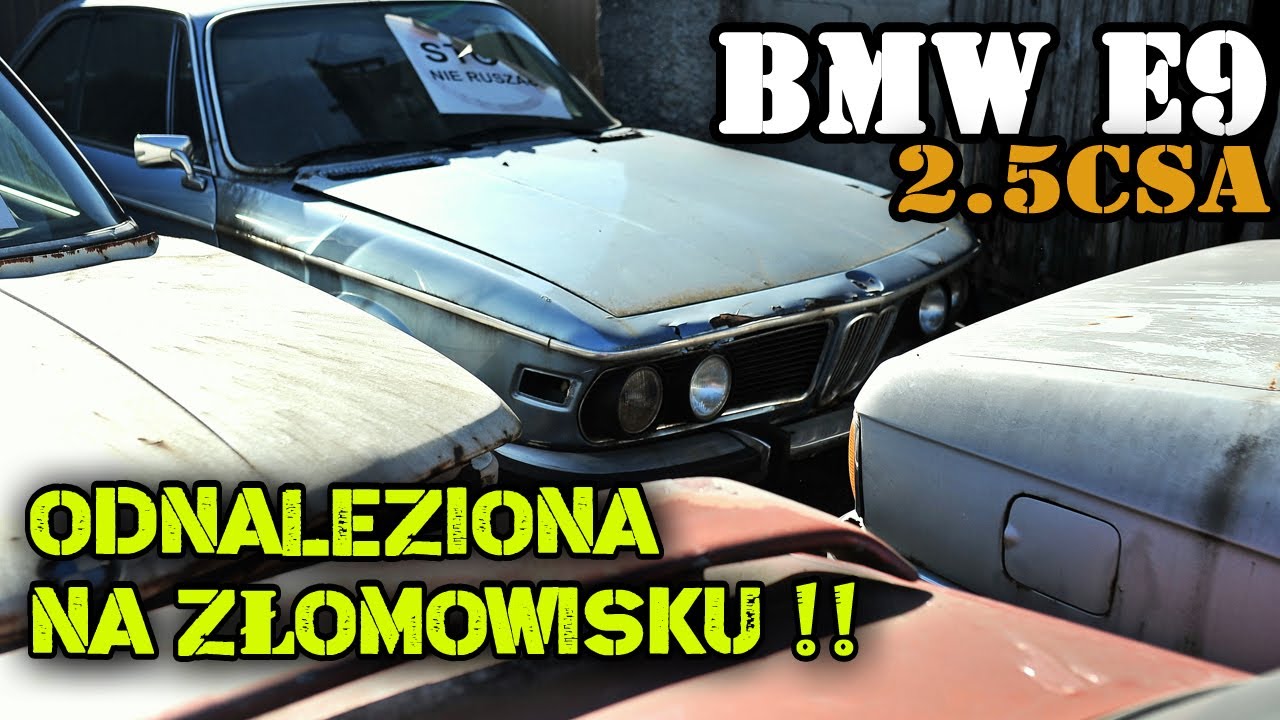 BMW e9 od zera do bohatera by Envis Works | Part 1
