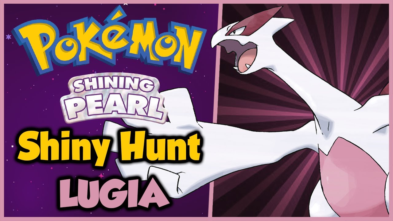 Ramanas Park Shiny Lugia Hunt - Pokemon Shining Pearl (700+ Resets) - LIVE