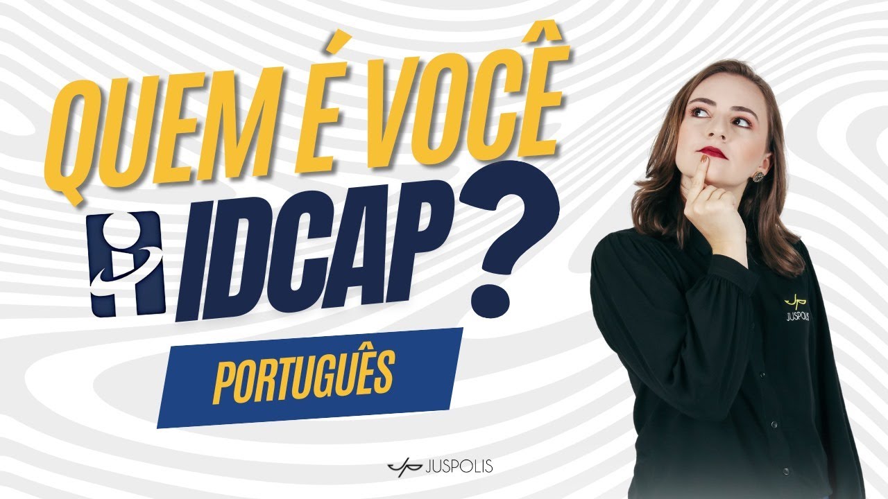 QUEM É VOCÊ IDCAP? | 30 QUESTÕES de PORTUGUÊS - Parte III -  Professora Ariane Budke