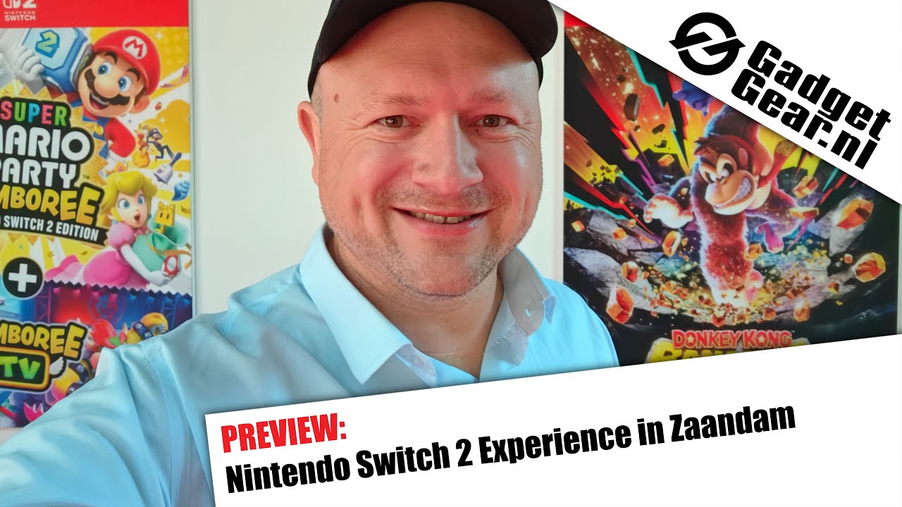 Hands-on met de  Nintendo Switch 2
