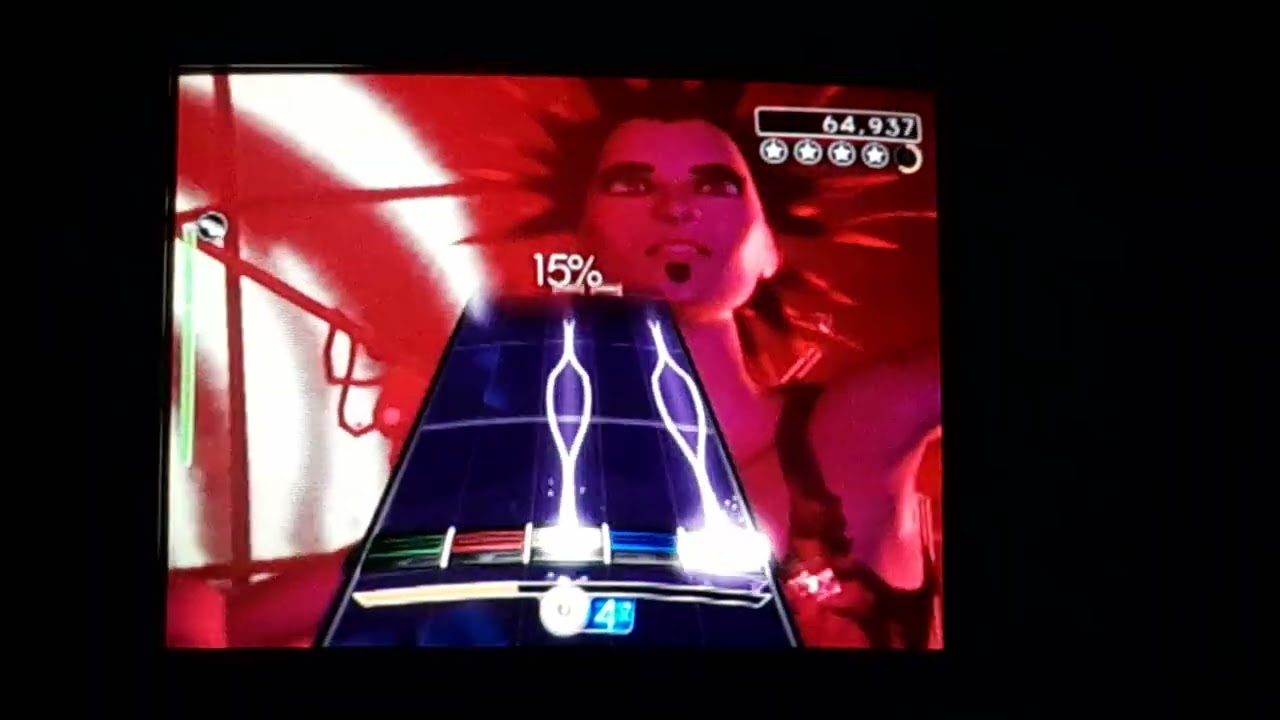 Rock band 1 epic 5 stars (139,117)
