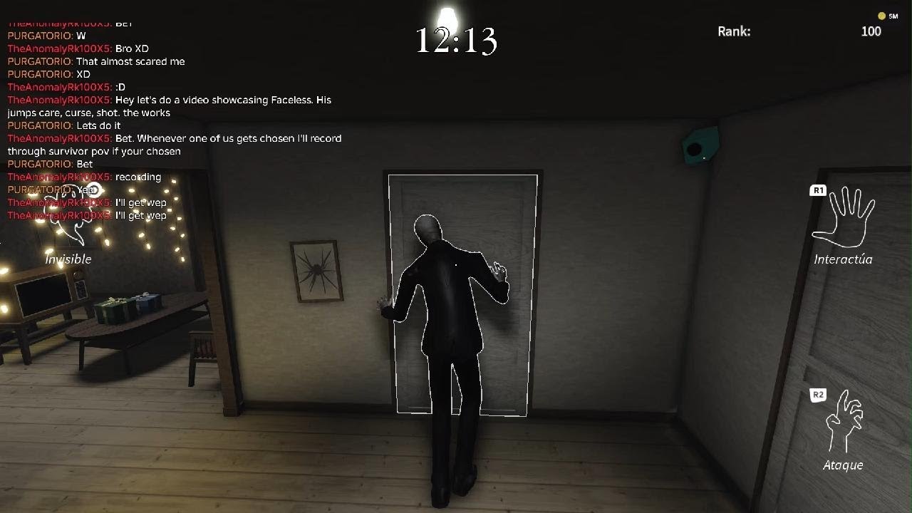 Enemy POV testing out faceless with TheAnomaly248