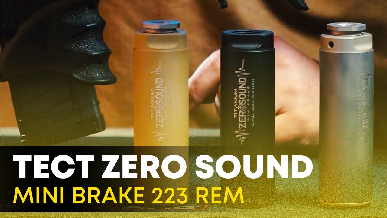 Саундмодератор Zero Sound MINI BRAKE 223 Rem