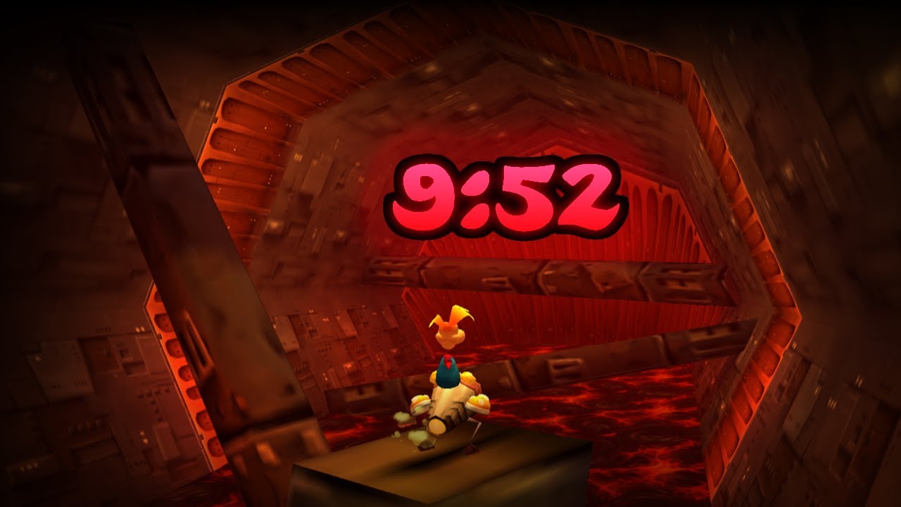 (Emulator WR) Rayman Revolution Any% Speedrun - 9:52