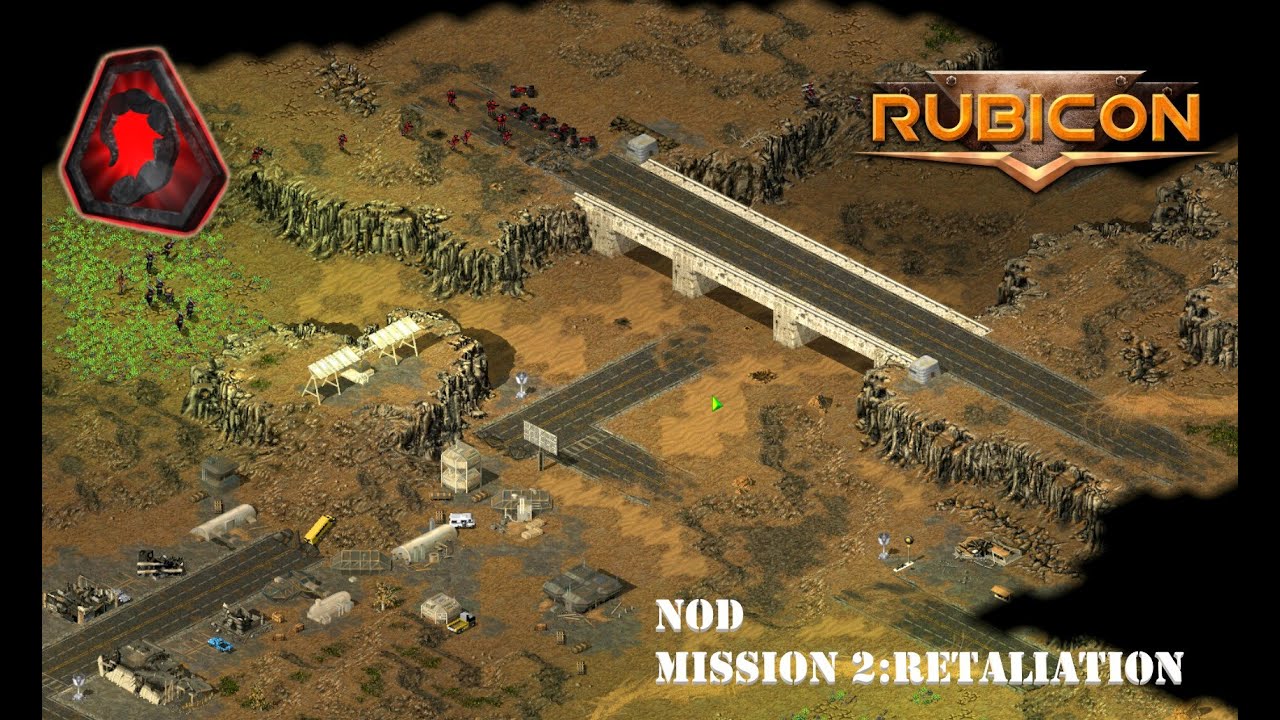 Tiberian Sun Rubicon  NOD retaliation