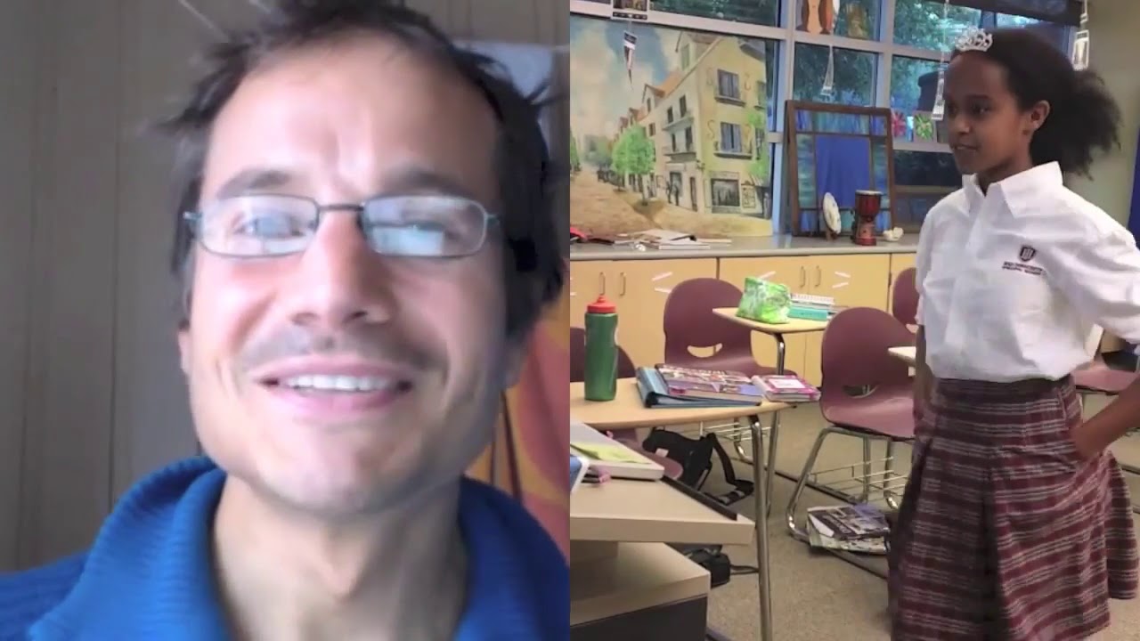French Guest Norway Skype