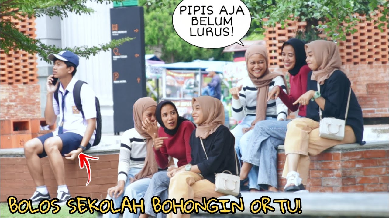 EPIC! BOCIL BOLOS SEKOLAH BOHONGIN MAMAH