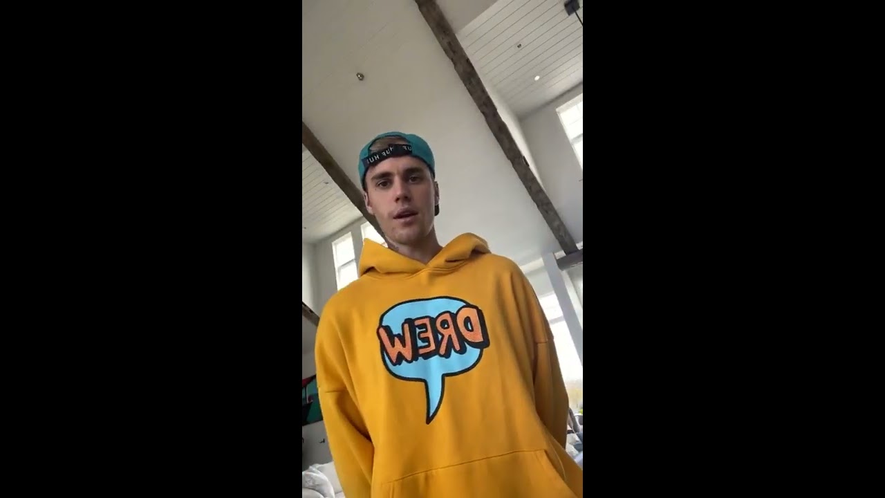 Justin Bieber Instagram Live Stream 22.03.2020 PART.2