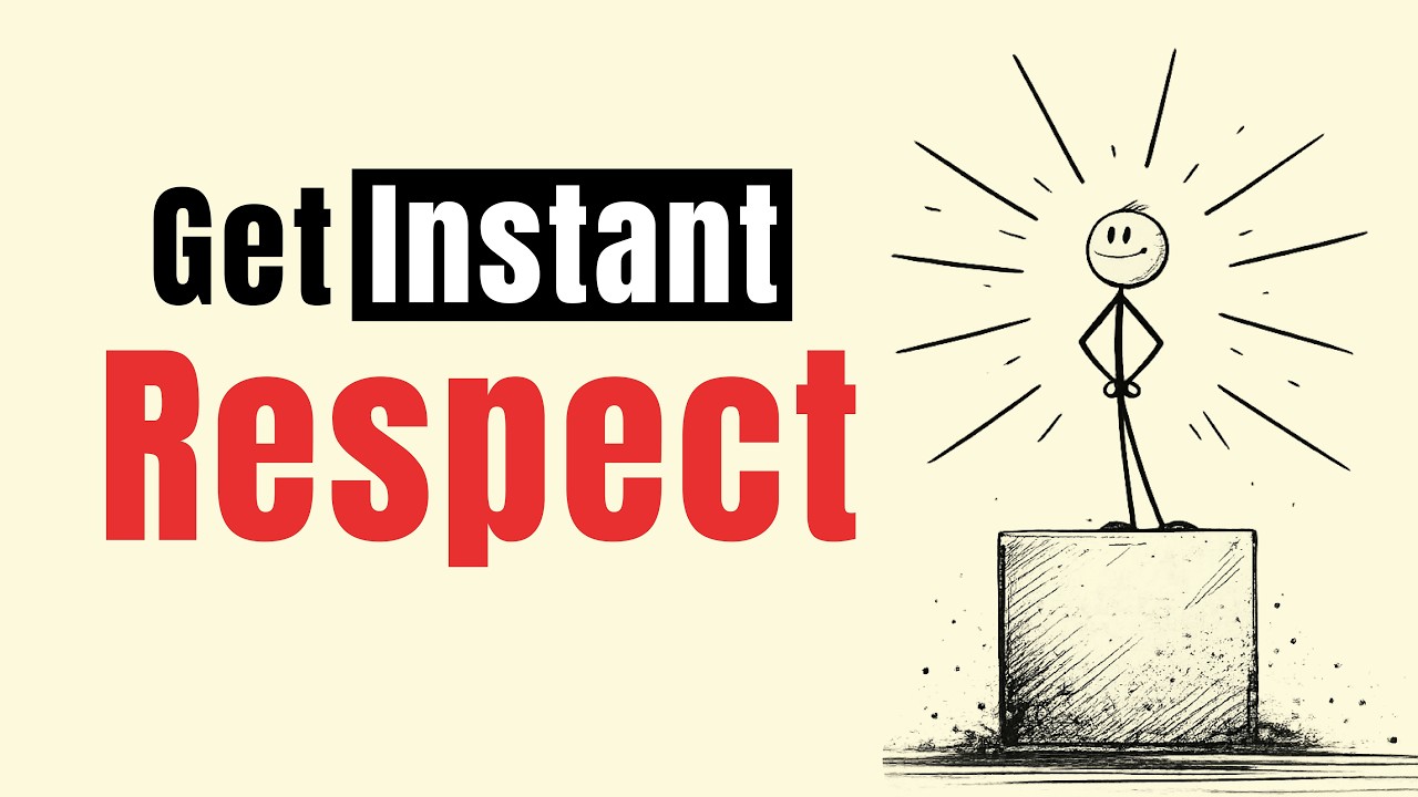 How to Command Respect Without Saying a Word (Psychology Explained)