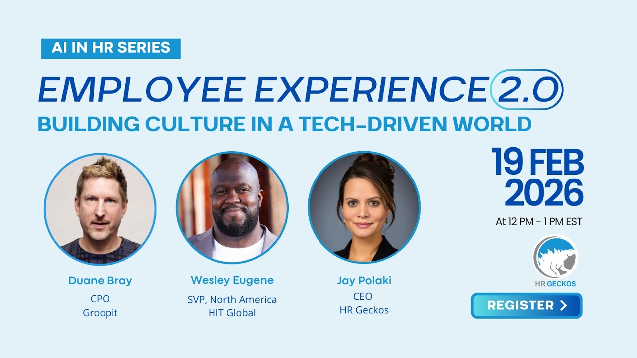 Employee Experience 2.0: Building Culture in a Tech Driven World