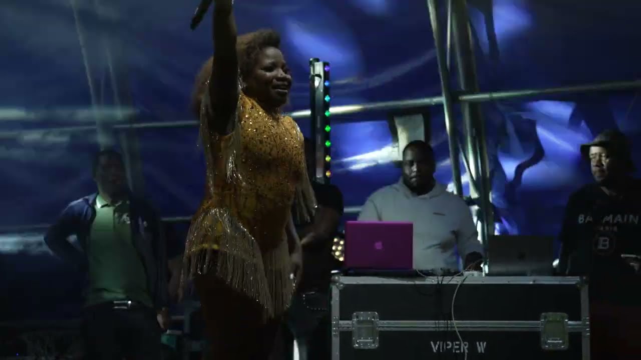 Makhadzi - Performing live @ Zimfest Live 2022