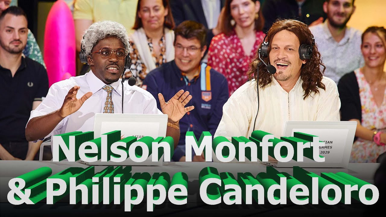 Nelson Monfort et Philippe Candelero | Kody et James Deano | Le Grand Cactus 129