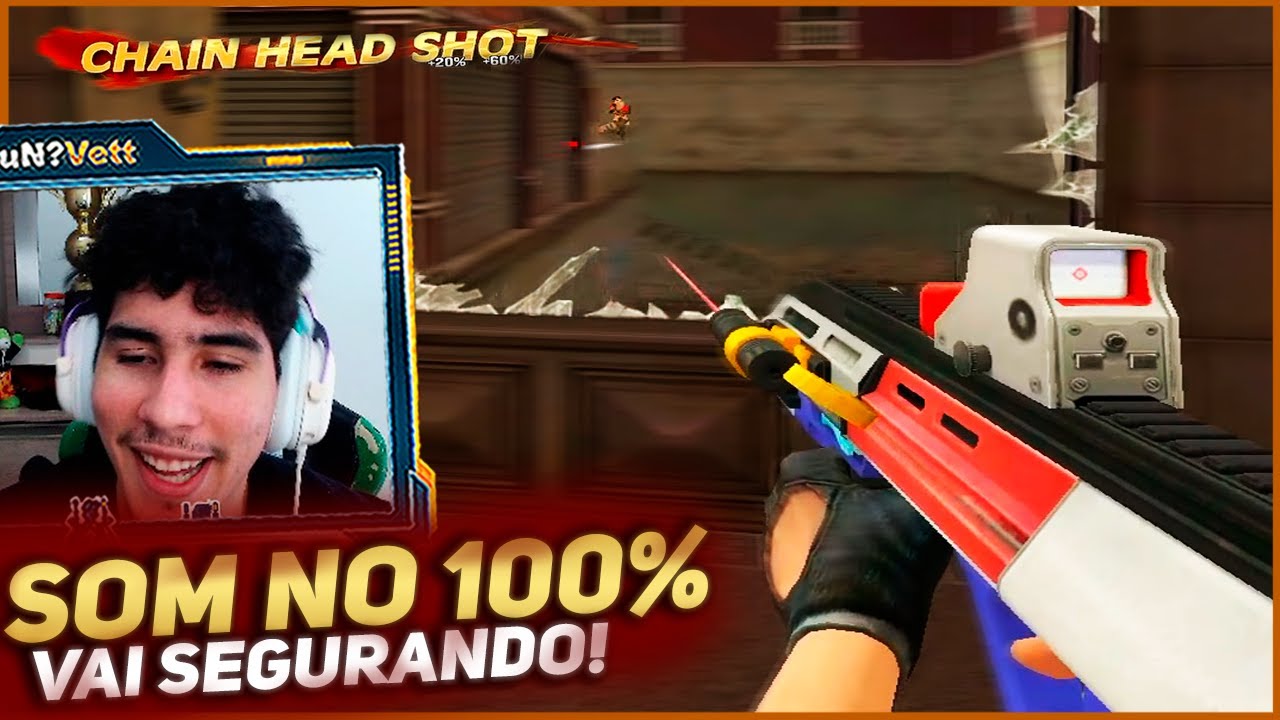 IMORRIVEL ATÉ QUE... ACORDEI E JOGUEI NO SOM! Point Blank
