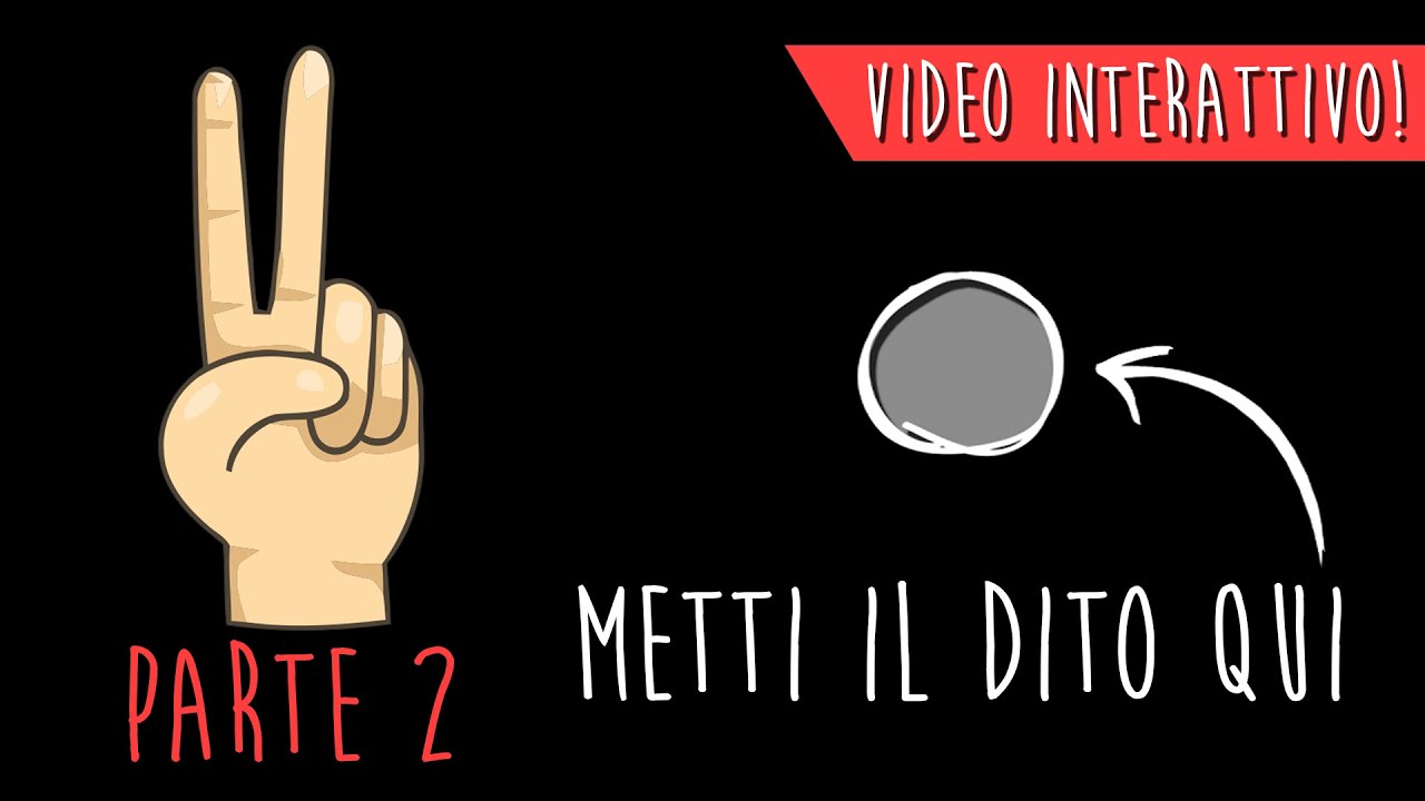 METTI IL DITO QUI 2 - Il Ritorno [Video Interattivo] - MyPersonalPizza