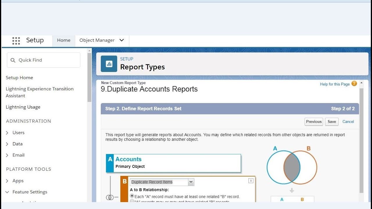 Lightning: Duplicate History Custom Report 101.3