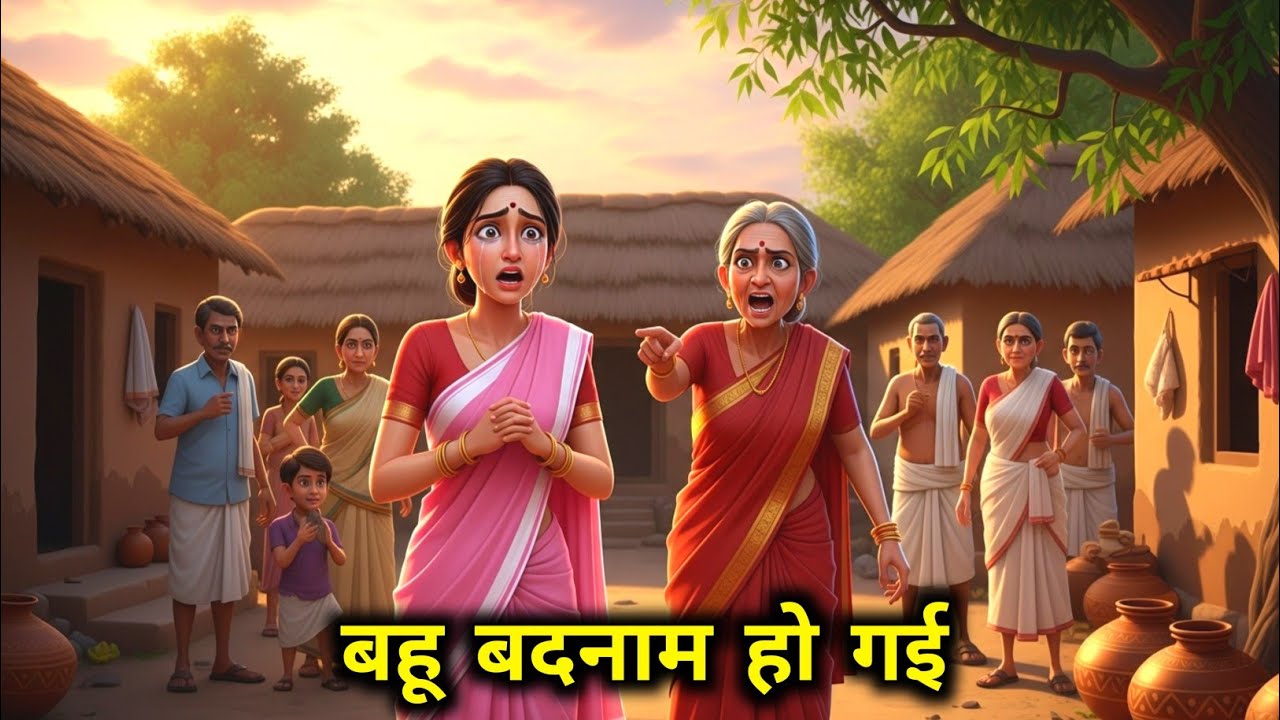 Badnaam Bahu | Saas Ne Bahu par Jhota ilzam Lagaya | Emotional Hindi Story 