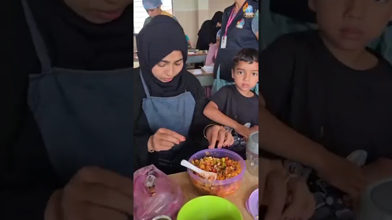 ASSISI CENTRAL SCHOOL COOKING WITHOUT FIRE