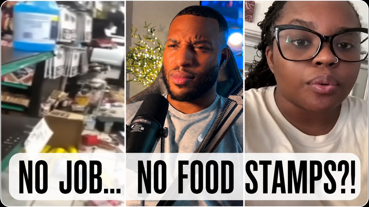 No Job, No Food Stamps?! New Work Rules Are Changing Everything