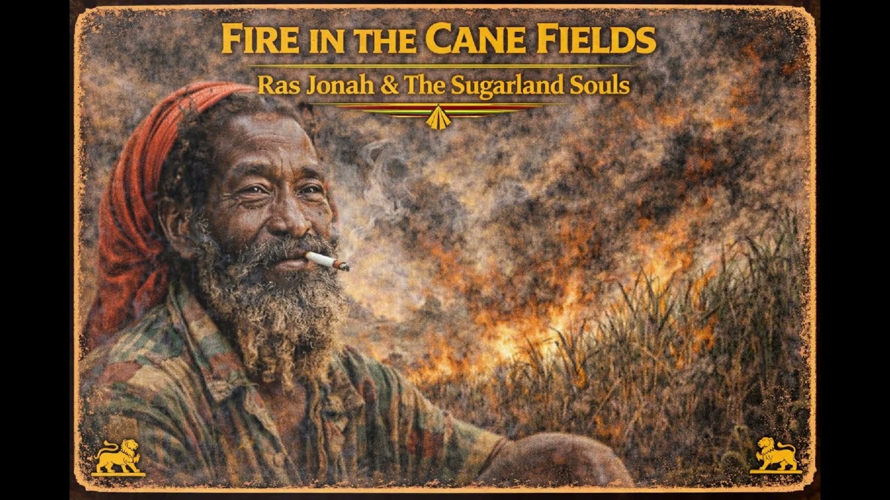 Roots Reggae (1975) [Unreleased Album] RAS JONAH & THE SUGARLAND SOULS – Fire in the Cane Fields