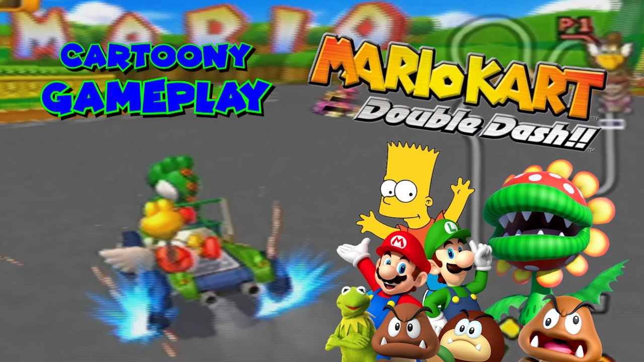 Cartoony Gameplay: Mario Kart Double Dash!! PART 1