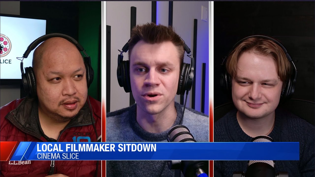 Local Filmmaker Sit Down feat. Carter Breaux & Taylor Hoos | KINGS | Cinema Slice