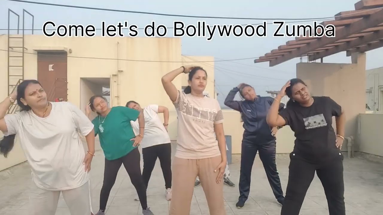 Morning Routine | Bollywood Zumba | Fitness | Easy Workout 