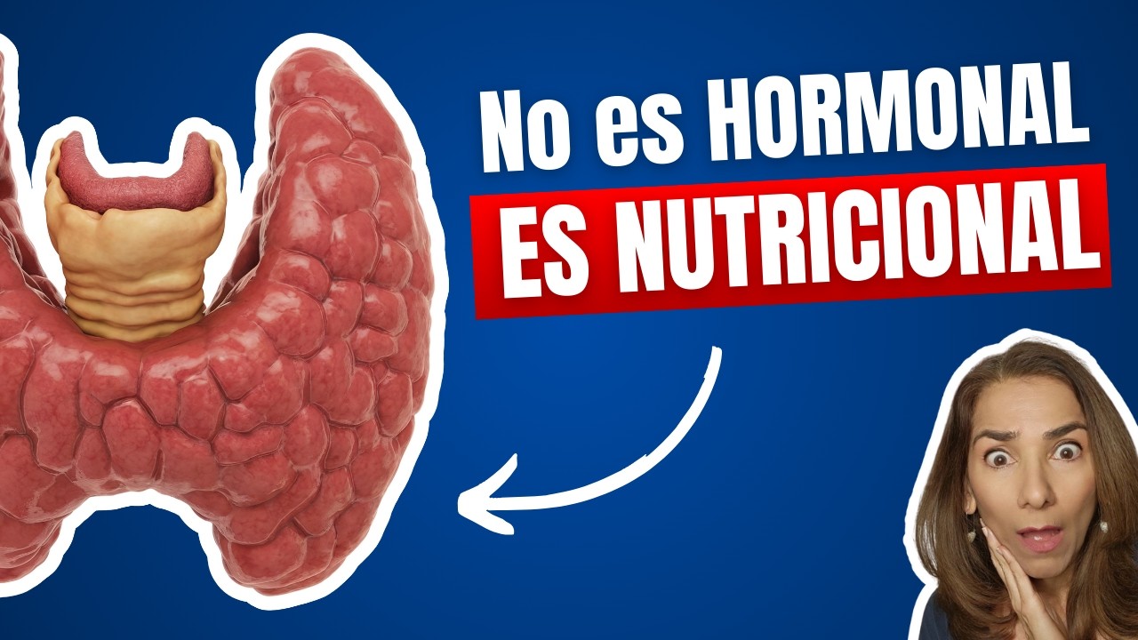 No es tu TIROIDES: son los nutrientes que tu tiroides necesita para sanar