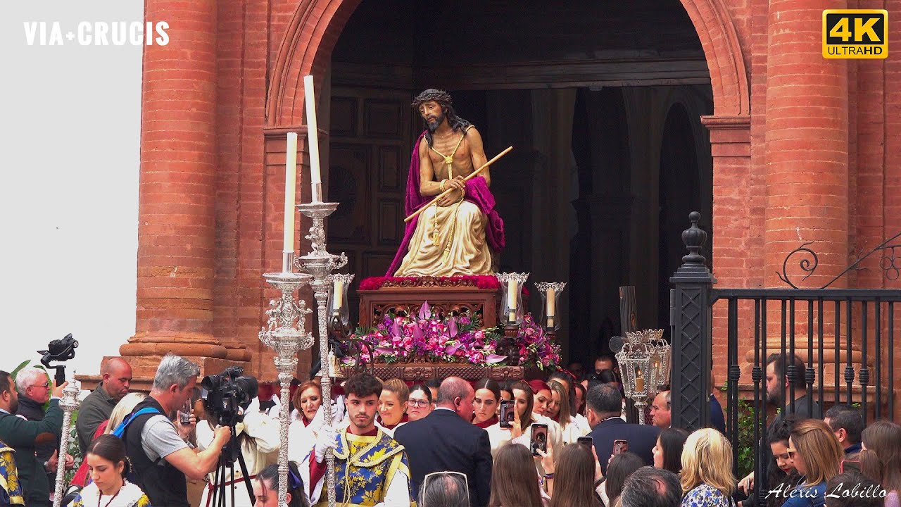 CORONADO | Via+Crucis Agrupación de Cofradías | Vélez-Málaga 2023 [4K]