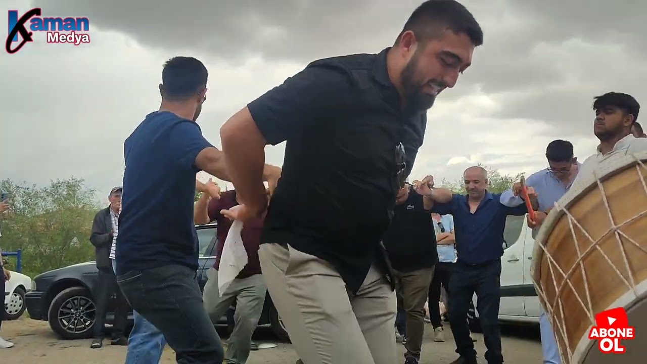 K.Yenice Köyü Ağırlama Halayı #kaman #kırşehir #kırıkkale 