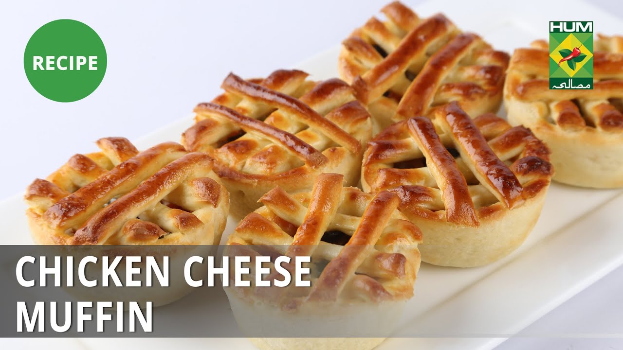 Chicken Cheese Muffin Recipe | Masala Mornings | Shireen Anwar | Breakfast Item