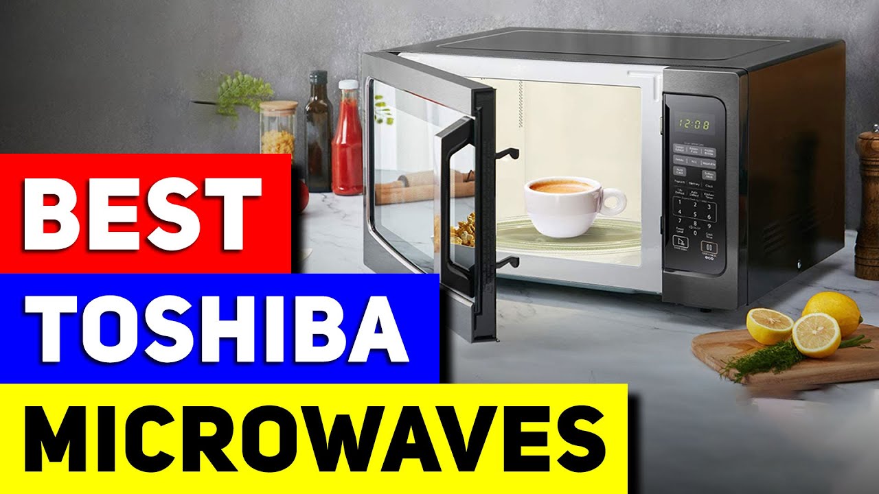 3 лучших микроволновых печи Toshiba 2026 года 🎯