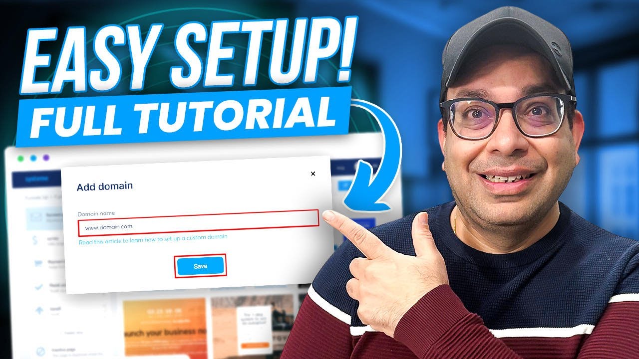 Simple Steps to Custom Domain & Email in Systeme.io (Full Tutorial)