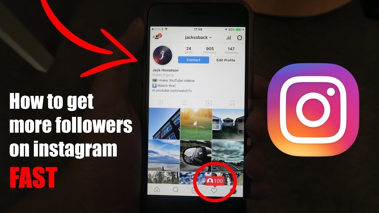 How to get more followers on instagram (2018)