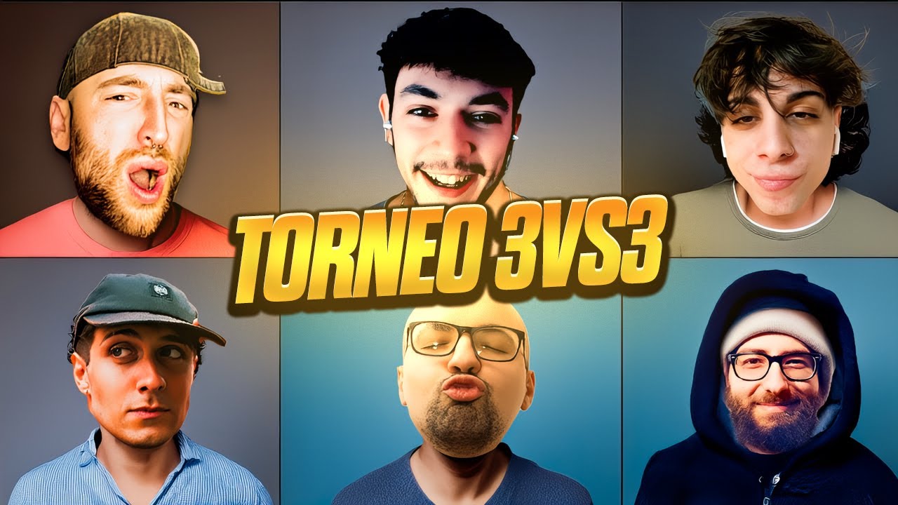 TORNEO VIDEOGIOCHISTICO 3VS3! Mollu Blur Marza vs Gianko Manuuxo Pesh