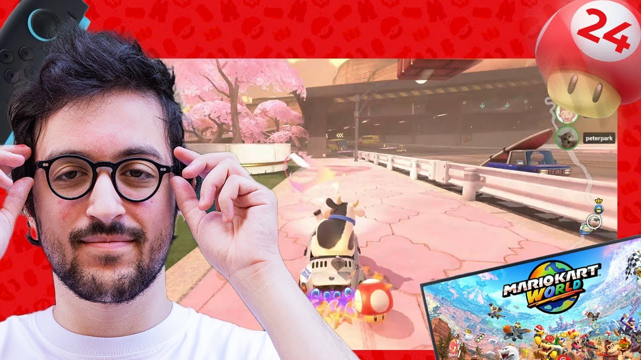 Mario Kart World avec Ellum, Sykkuno, Ironmouse, Peter, Rainhoe & Valkyrae
