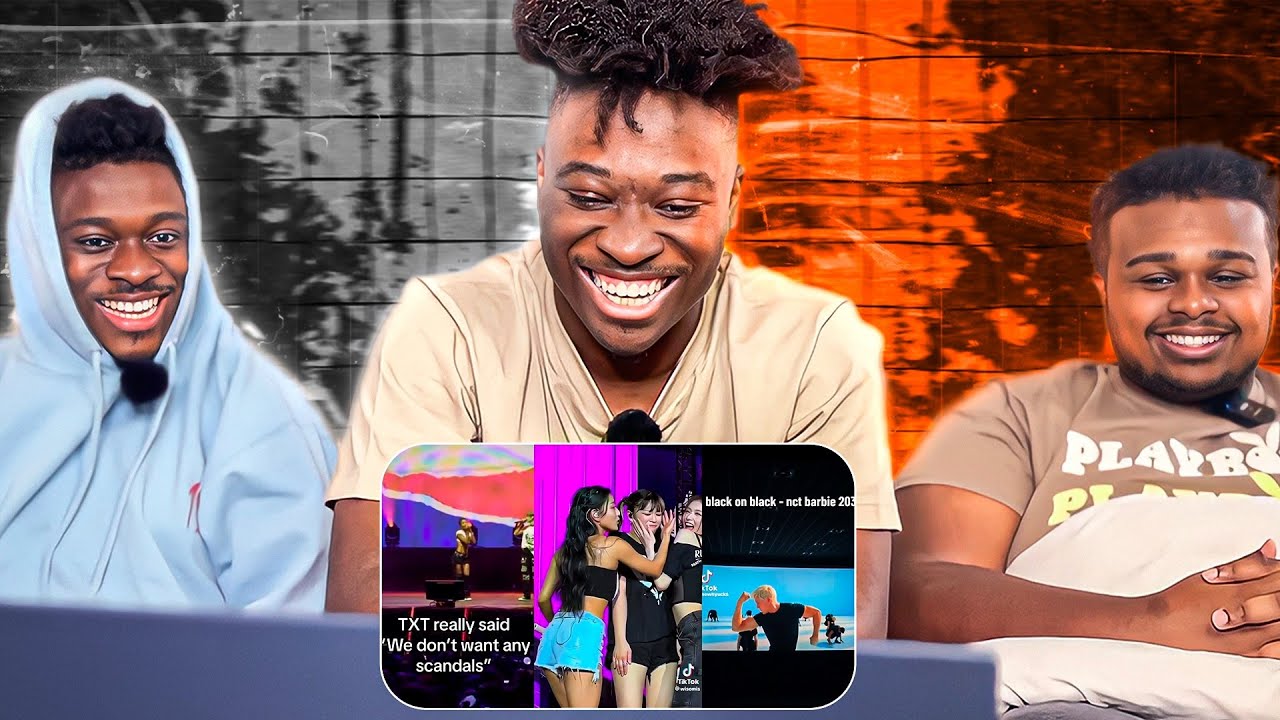 K-Pop TikToks for ​​⁠@TDSpop Pt.9 Reaction!