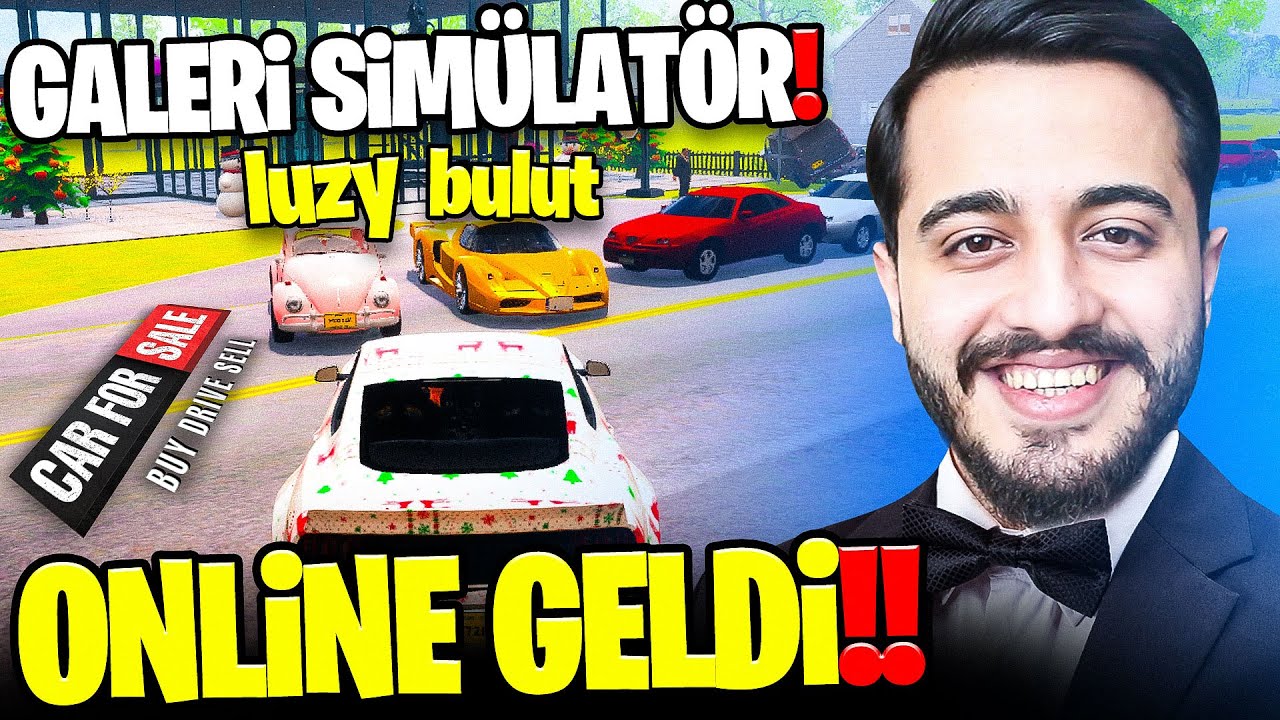 SONUNDA GALERİ SİMÜLATÖRE EKİPLE OYNAMA GELDİ! (EFSANE OLMUŞ) Car For Sale