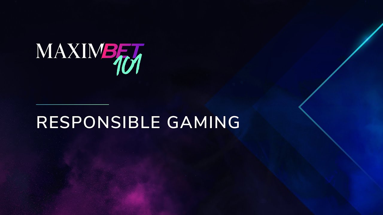 MaximBet 101 - Responsible Gaming
