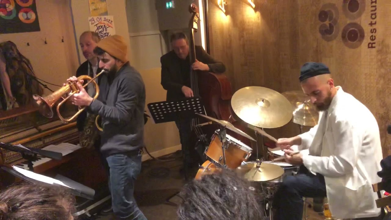 LE 360 MUSIC FACTORY : NEBULA/ FRANCESCO CINIGLIO INVITES🎷🎺🎻🥁💯😎🔥🔥🔥🔥
