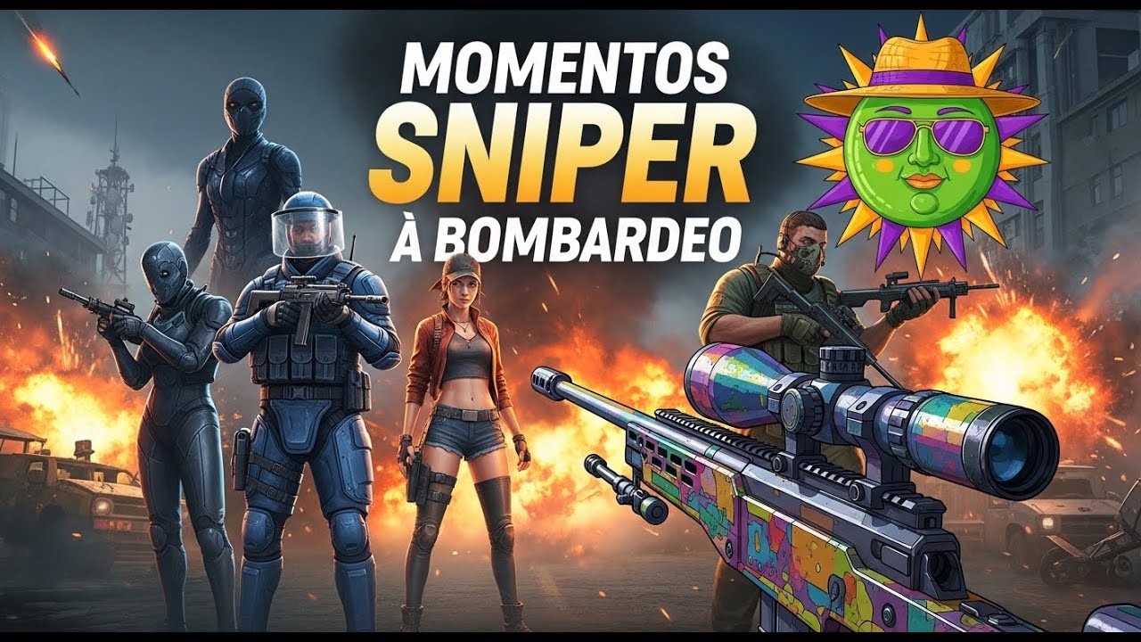 Momentos con SNIPER 😎 | Point Blank BRASIL