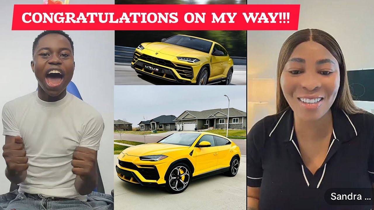 PELLER: CONGRATULATIONS ON MY WAY AS LAMBORGHINI URUS ON THE WAY #peller #sammy 