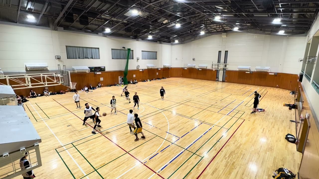 【エンジョイバスケ】 2月8日 たむバス⑤