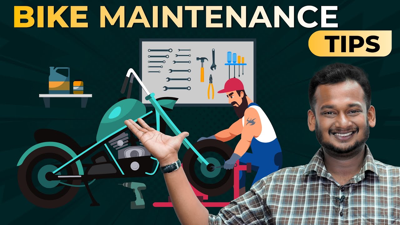 Bike Maintenance Tips 🛠️🏍️| Here's The Solution!⚡