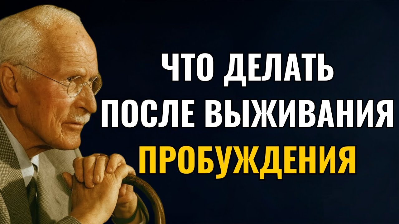 Что делать после духовного пробуждения – Карл Юнг