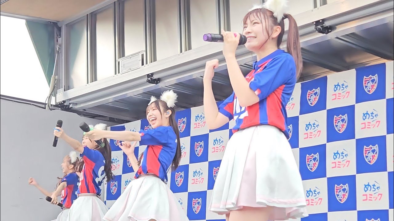 20230923 わーすた　東京ドロンパ BIRTHDAY PARTY@味の素スタジアム　青赤パーク
